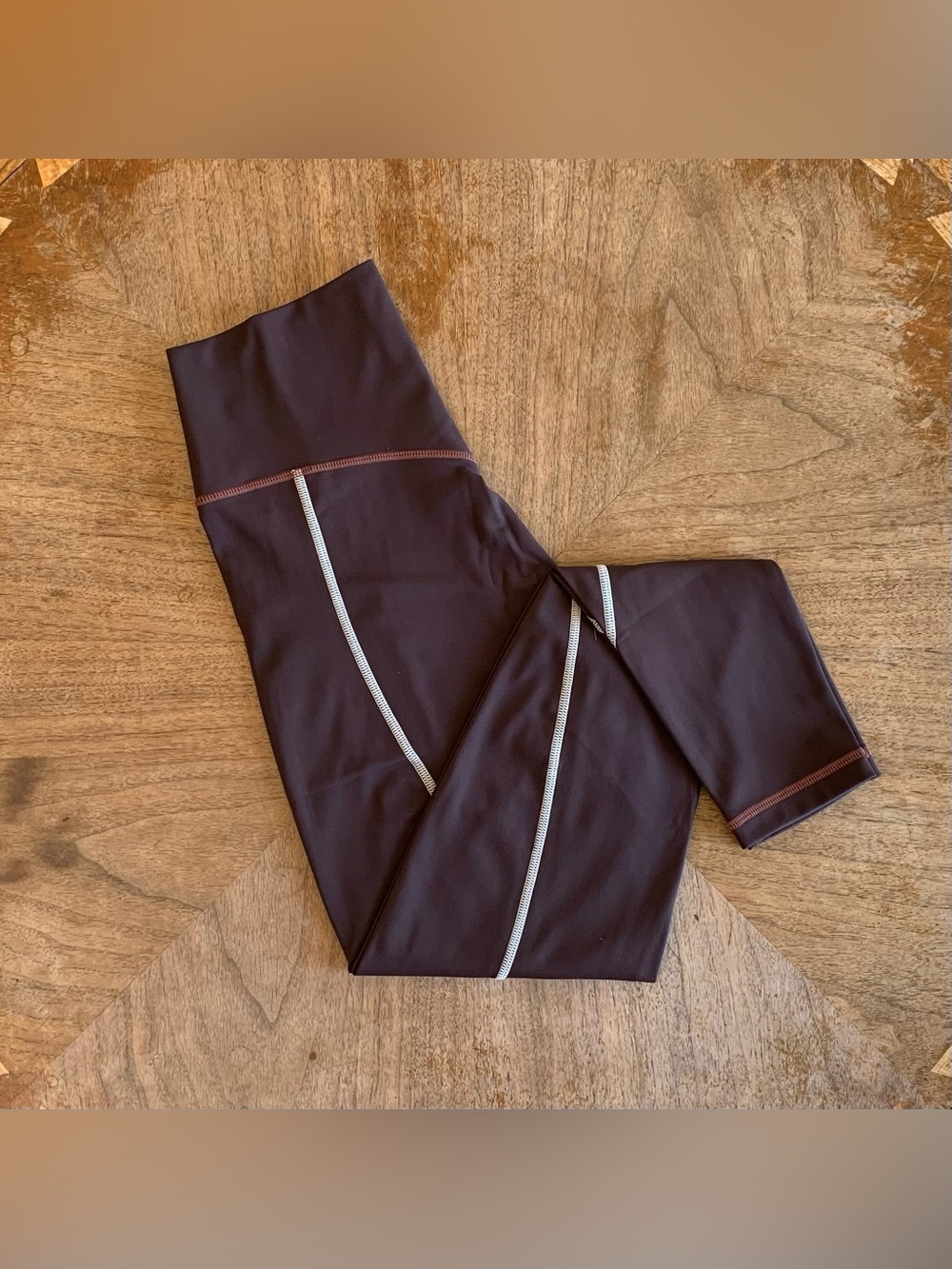 BuffBunny Journey Dark Brown Lochness Leggings